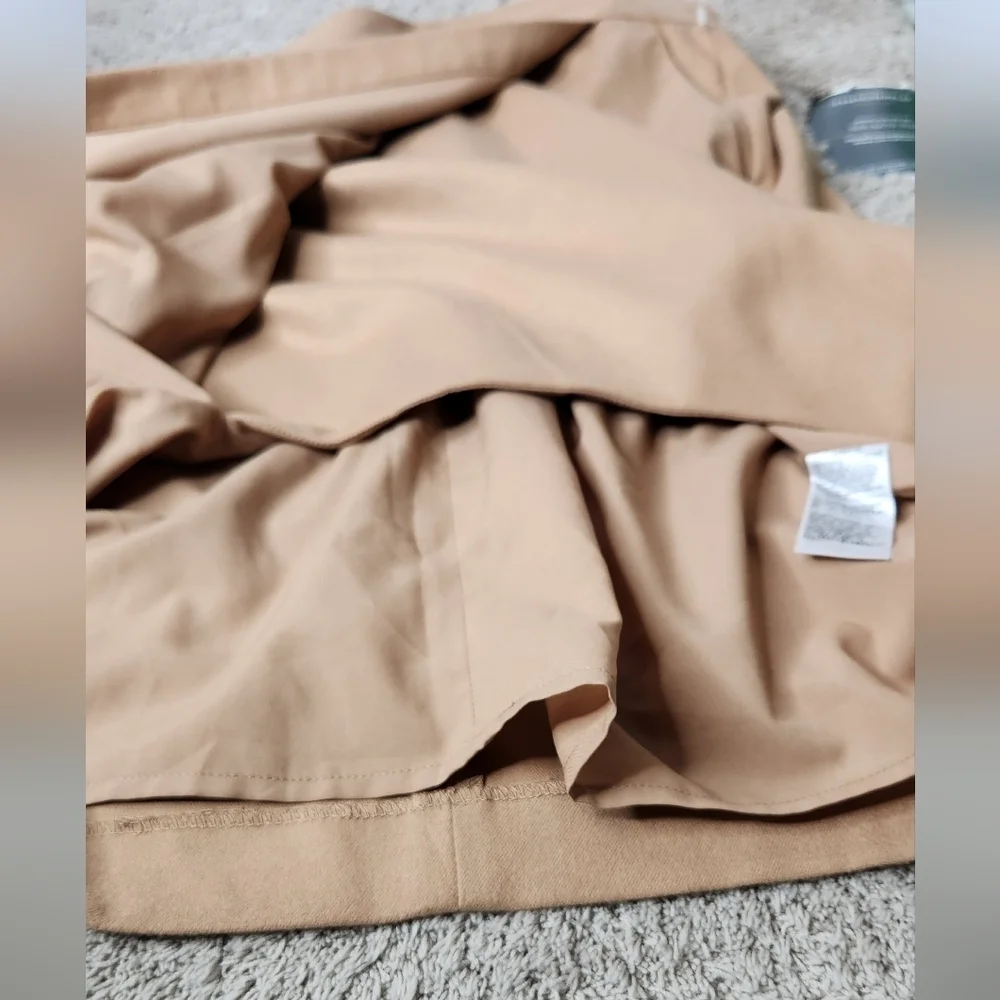 Women's Banana Republic Pencil Wrap Skirt Camel Beige - Size 12P